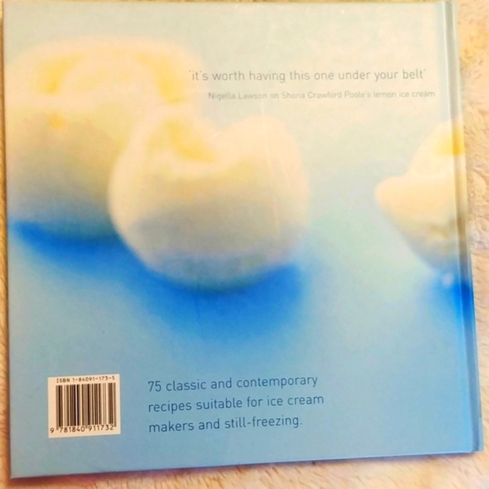 Ice Cream and Non-Dairy Ices Cookbook - Picture 2 of 8
